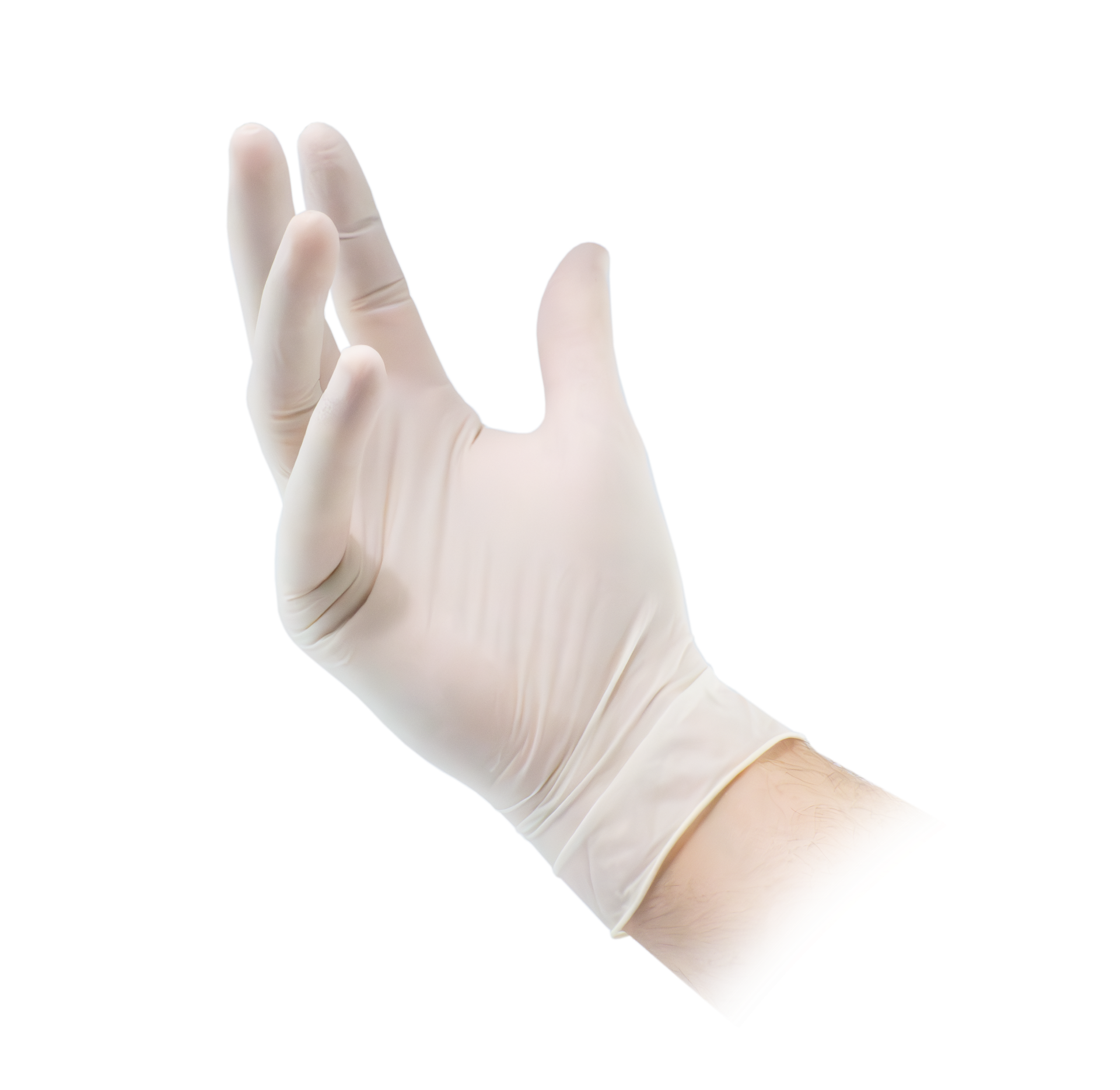 Satin Fit / Pure Fit Latex Gloves - Powder Free - image 2