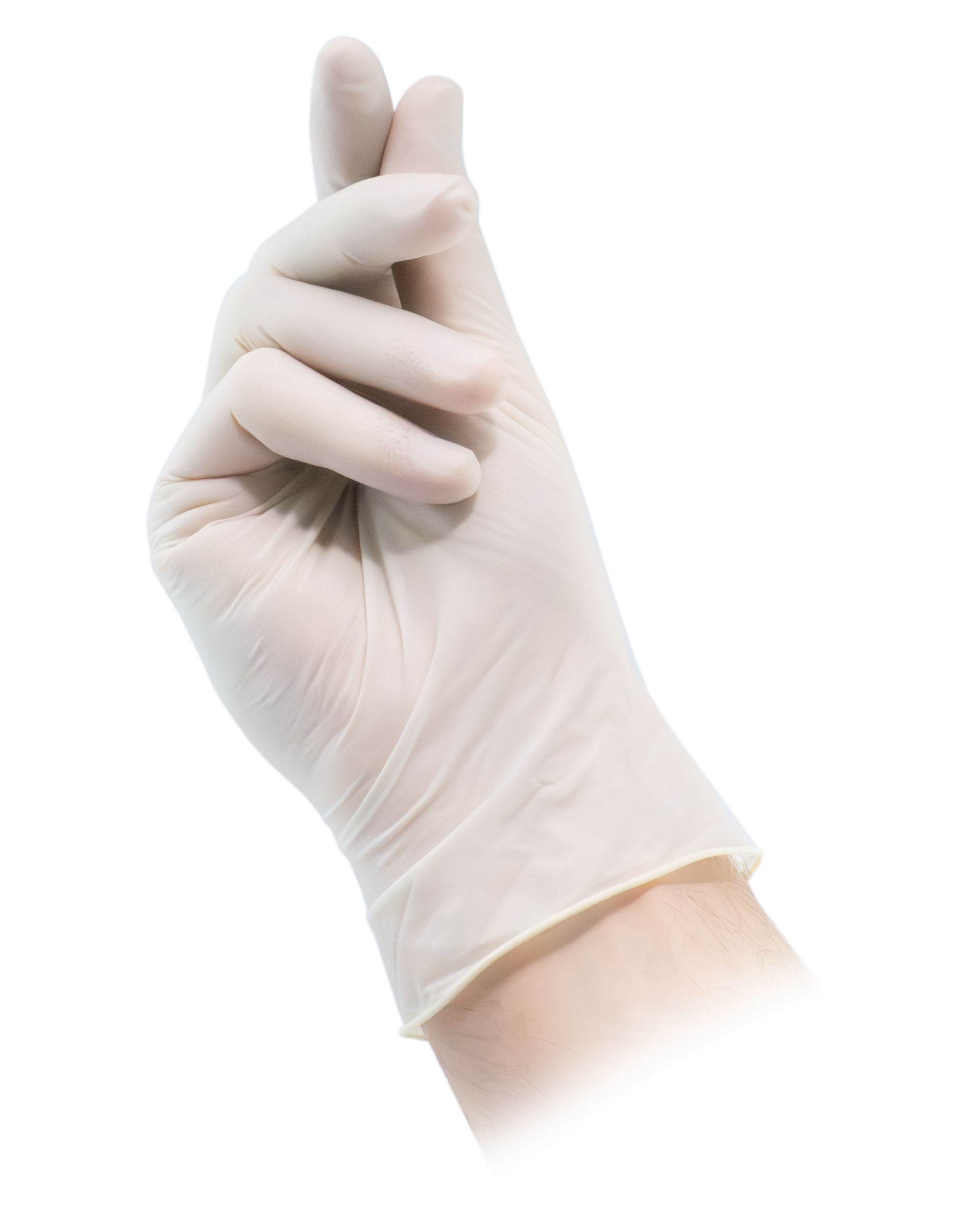 Satin Fit / Pure Fit Latex Gloves - Powder Free - image 3