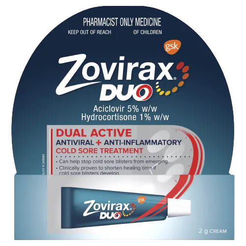 Zovirax Duo 2G Cream