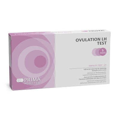 PRIMA Ovulation LH (urine) 5 tests product image