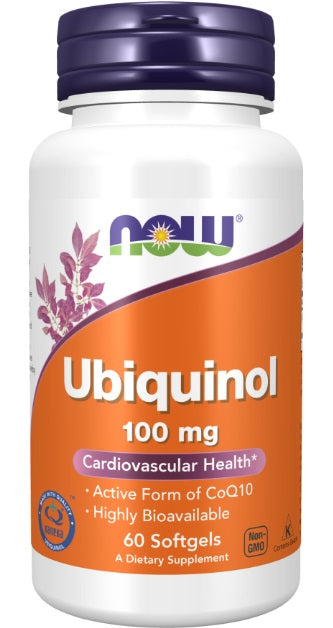 Ubiquinol 100 mg Softgels