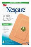 Nexcare Ultra Stretch Flexible Adhesive Pad 4 pack adhesive pads,issues,nexcare,ultra stretch