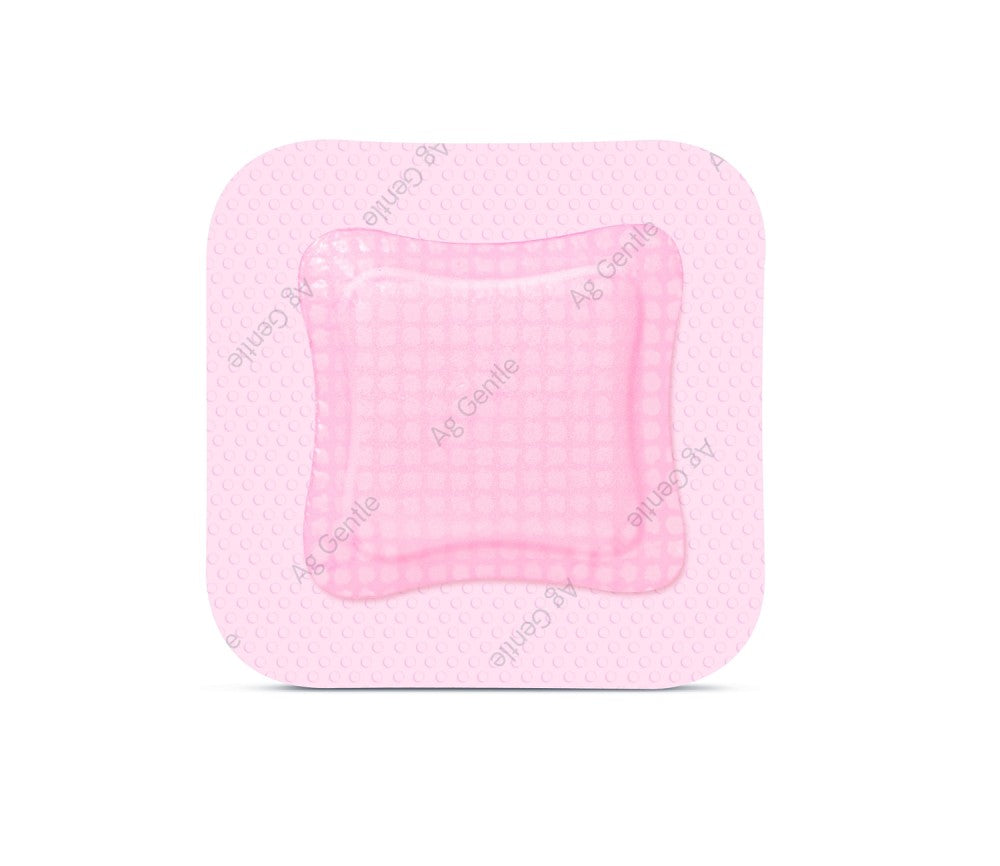 Smith+Nephew Allevyn Gentle Border foam dressing 12.5cm x 12.5cm (Box of 10)