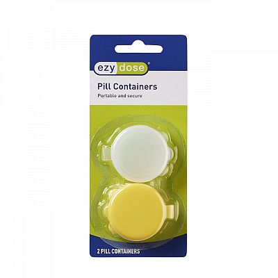 Ezy Dose Pocket Pill Caddy 2 Count