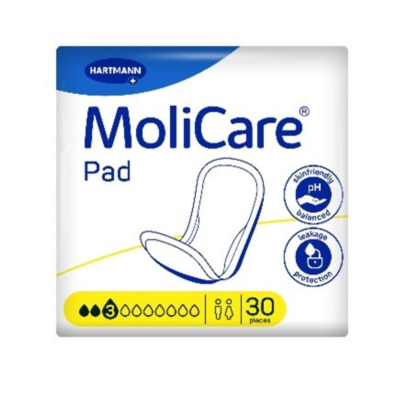 MoliCare Rectangular 3 Drops 20x40