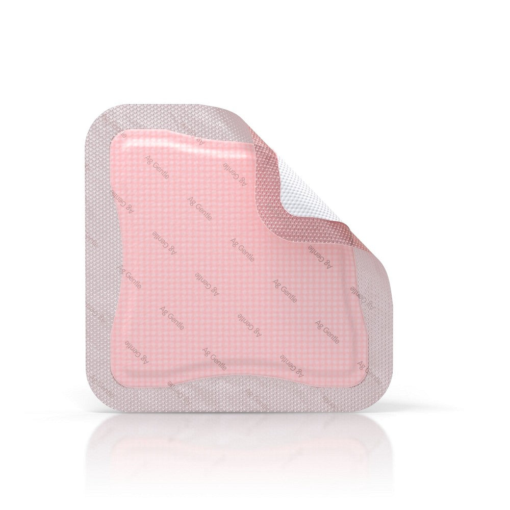 Smith+Nephew Allevyn Gentle Border foam dressing Heel (Box of 5)