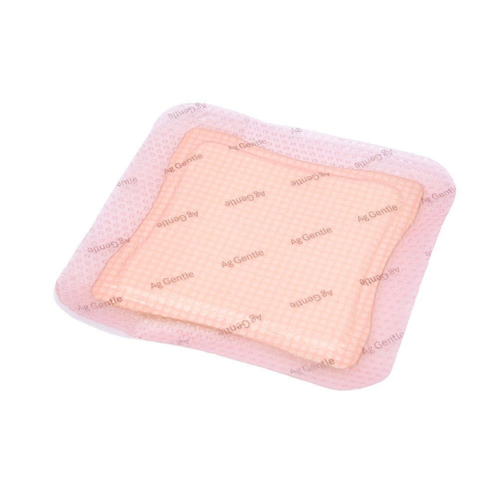 Smith+Nephew Allevyn Gentle Border foam dressing Sacrum 19.8cm x 17.1cm (Box of 10)