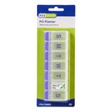 Ezy Dose Push Button Pill Reminder 7 Day Medium