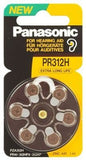 Panasonic Hearing Aid Batteries