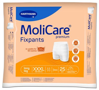 MoliCare Premium Fixpants Long Leg XXXL PKT5