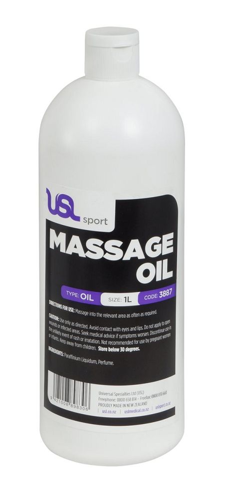 USL Sport Massage Oil 1000ml