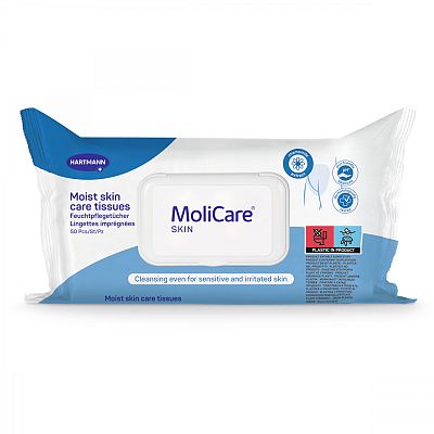 MoliCare Skin Moist Tissues 20x30cm