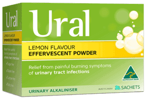 Ural OTC Pack Sachets  8x4g