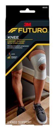 FUTURO Comfort Knee with Stabilizers 50% Sale,clearance sale,Discount Sale,futuro,issues,Jumper's Knee,knee,knee pain,knee support,Mild Arthritis,Patella Tracking,Pinched Nerve,Runner's Knee,Sale,Season Sale,Sprains,Strains,Swelling,Tendonitis,Winter Disc