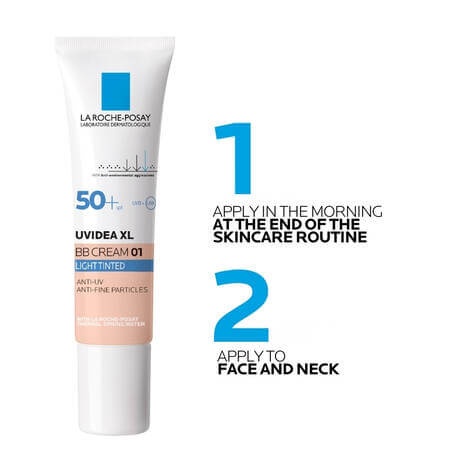 La Roche-Posay's Uvidea BB Cream Shade 01 Light 30ml Acne-Prone,all skin tones,Anthelios Ultra Cream Xl Spf 50+ 50ml,Anthelios Ultra-light Invisible Fluid Tinted Spf50+ 50ml,Anthelios Uv Clear Sunscreen Spf 50,Dry Touch Spf 50+,Dry Touch Tinted Spf 50+,Fl