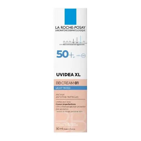 La Roche-Posay's Uvidea BB Cream Shade 01 Light 30ml Acne-Prone,all skin tones,Anthelios Ultra Cream Xl Spf 50+ 50ml,Anthelios Ultra-light Invisible Fluid Tinted Spf50+ 50ml,Anthelios Uv Clear Sunscreen Spf 50,Dry Touch Spf 50+,Dry Touch Tinted Spf 50+,Fl