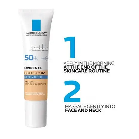 La Roche-Posay's Uvidea Bb Cream Shade 02 Medium 30ml Acne-Prone,all skin tones,Anthelios Ultra Cream Xl Spf 50+ 50ml,Anthelios Ultra-light Invisible Fluid Tinted Spf50+ 50ml,Anthelios Uv Clear Sunscreen Spf 50,Dry Touch Spf 50+,Dry Touch Tinted Spf 50+,F