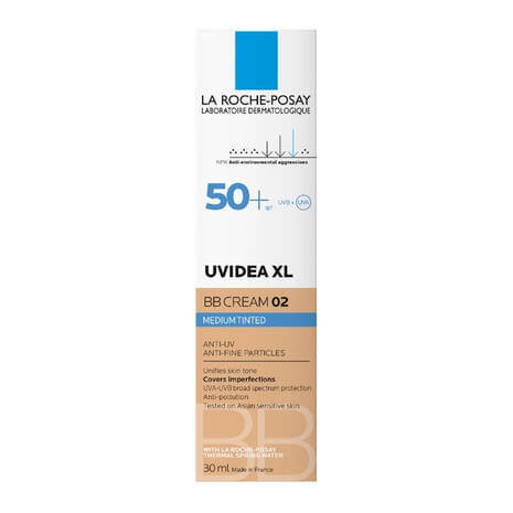 La Roche-Posay's Uvidea Bb Cream Shade 02 Medium 30ml Acne-Prone,all skin tones,Anthelios Ultra Cream Xl Spf 50+ 50ml,Anthelios Ultra-light Invisible Fluid Tinted Spf50+ 50ml,Anthelios Uv Clear Sunscreen Spf 50,Dry Touch Spf 50+,Dry Touch Tinted Spf 50+,F