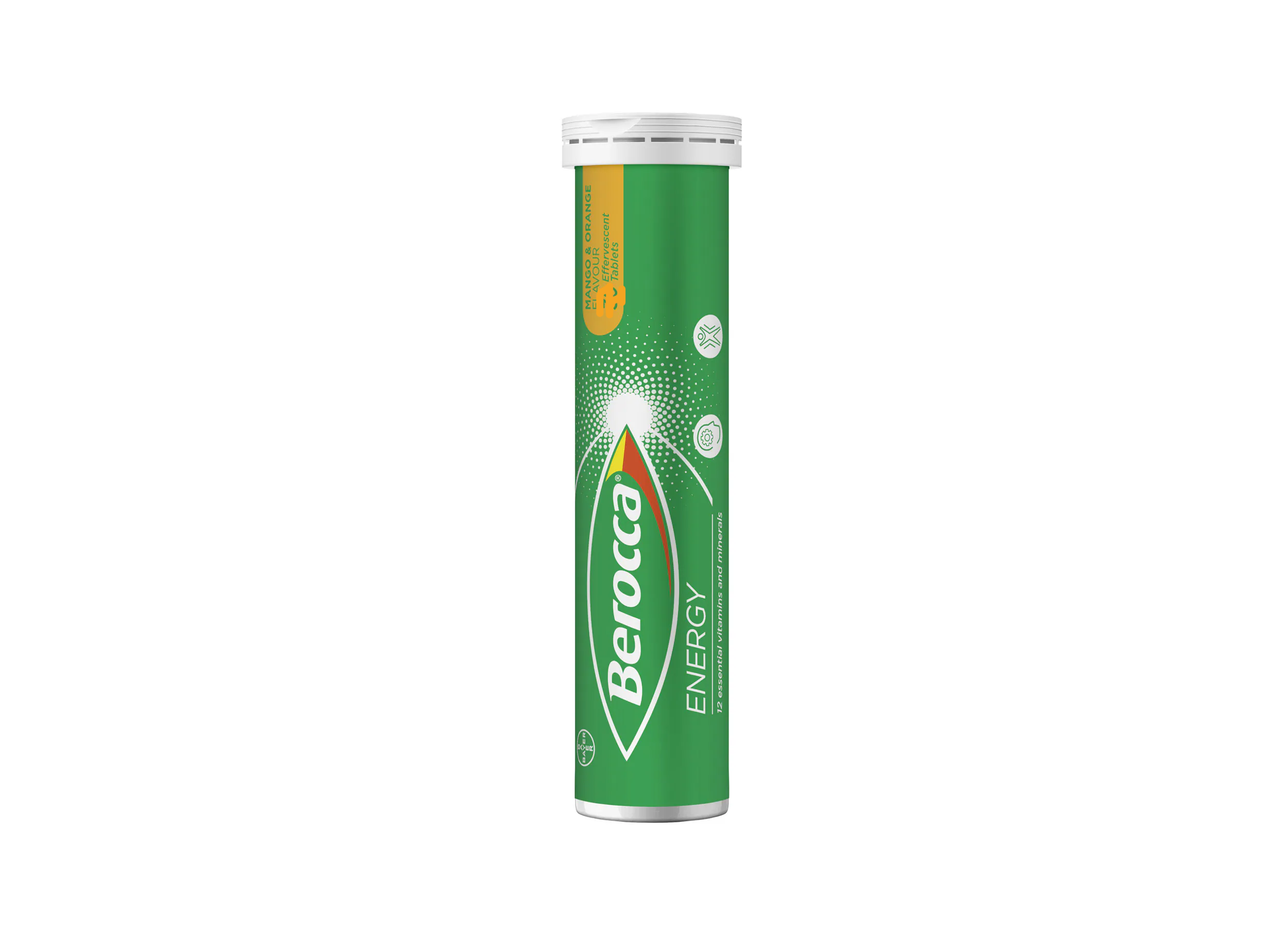 Berocca Mango & Orange Effervescent Tablets - DominionRoadPharmacy