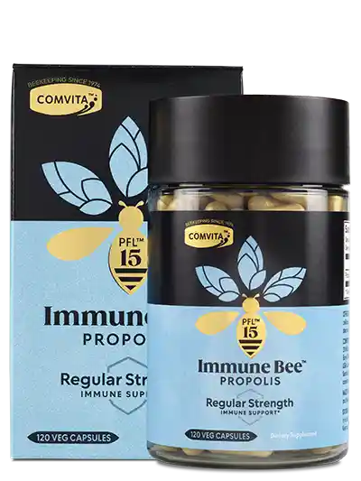 Comvita PFL15 Propolis Veg 180 Capsules 100mg/cap