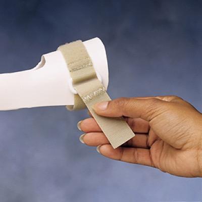 Velcro Self-Adhesive D-Ring Straps 25MM X 38CM Beige