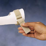 Velcro Self-Adhesive D-Ring Straps 25MM X 38CM Beige