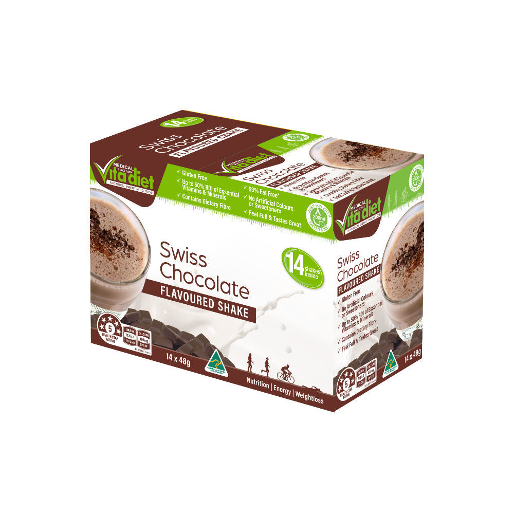 Vita Diet Swiss Chocolate 14 Pk