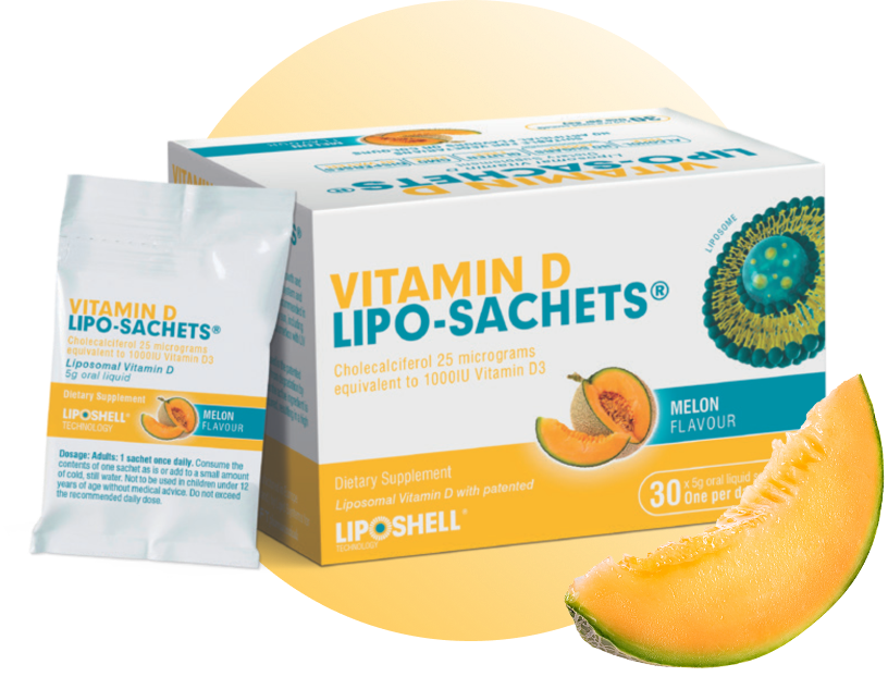 Lipo Sachets Vitamin D