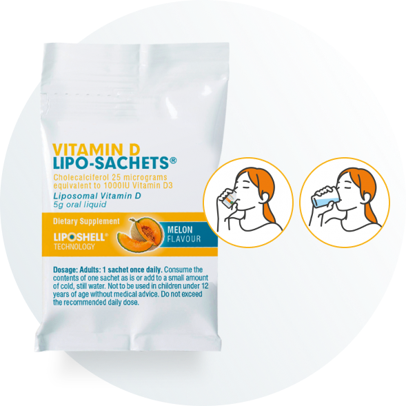 Lipo Sachets Vitamin D