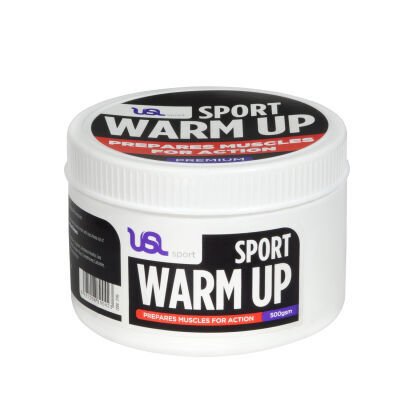 USL Sport Warm Up Rub