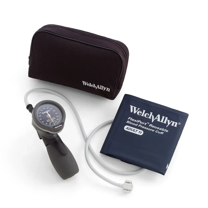 Welch Allyn Ds66 Aneroid Sphygmomanometer With Adult Cuff