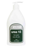 Urea 15 Foot Cream for Dry Skin 500ml anti-fungal,anti-microbial,extra dry skin,Foot cream,issues,UREA 15 - FOOT CREAM FOR EXTRA DRY SKIN