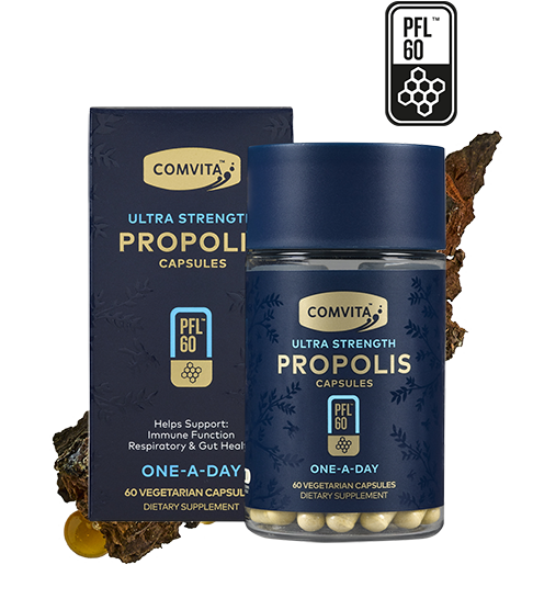 Comvita PFL60 Propolis 60 Capsules -400mg/cap