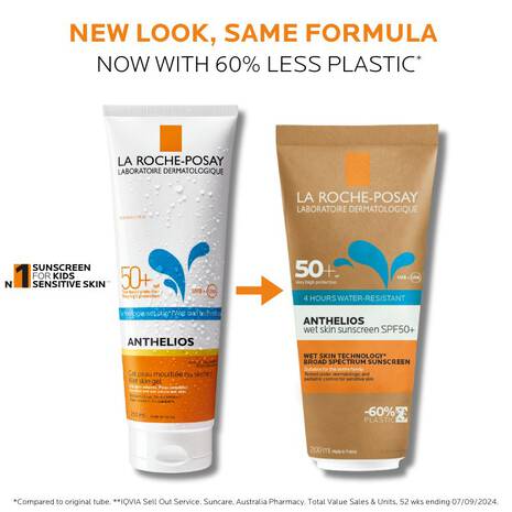 La Roche-Posay's Anthelios Wet Skin Spf50+ 200ml Acne-Prone,all skin tones,Anthelios Ultra Cream Xl Spf 50+ 50ml,Anthelios Ultra-light Invisible Fluid Tinted Spf50+ 50ml,Anthelios Uv Clear Sunscreen Spf 50,Dry Touch Spf 50+,Dry Touch Tinted Spf 50+,Fluid