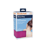 Bodichek Hot/Cold Wheat Pack 2 Section Rectangle 51x16cm Assorted Colour