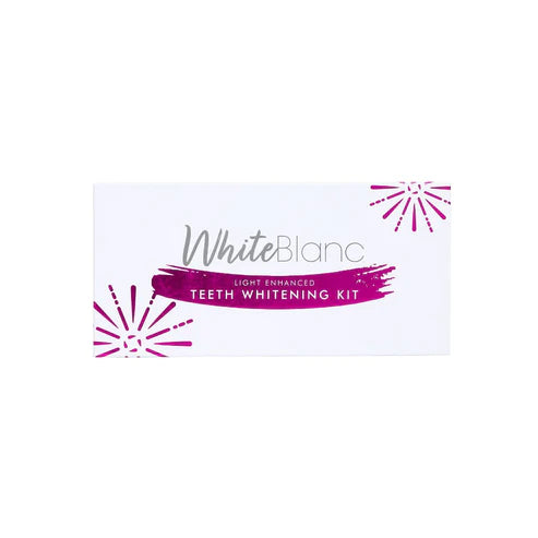 WhiteBlanc Light-Enhanced Teeth Whitening Kit - DominionRoadPharmacy