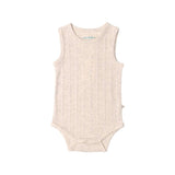 Woolbabe Daydream Singletsuit Natural Marl