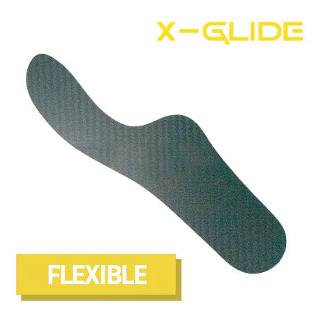 Allcare X-glide Carbon Fibre Foot Plate Mortons Flat Flexible