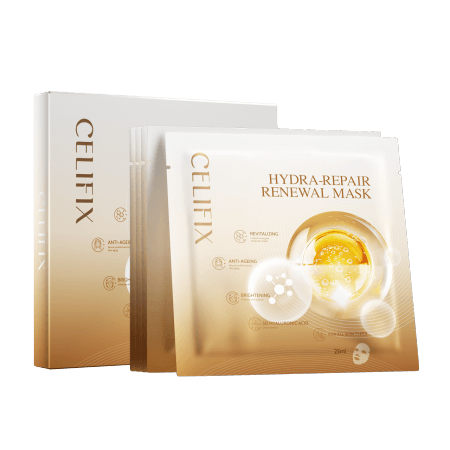 CELIFIX Hydrating Repair Revitalizing Mask 5pcs/box Face Skin,facemask,facial mask,Filling Mask,issues,Nourish Pedimask Aloe Vera,Placenta Cream,Radiance,Radiance Light Placenta Cream,Water Light Filling Mask