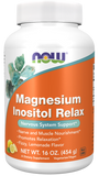 Now Magnesium Inositol Relax Powder 454 gm issues,Now,Now Products,Now suppl,Now supplements,Now Vitamins