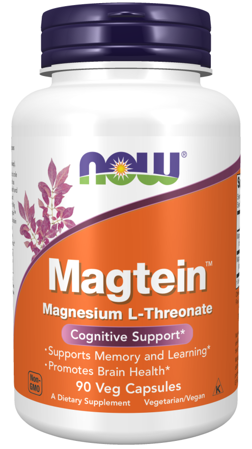 Now Magtein&trade; 90 Veg Capsules