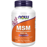 Now MSM 1000 mg 120 Veg Capsules 120