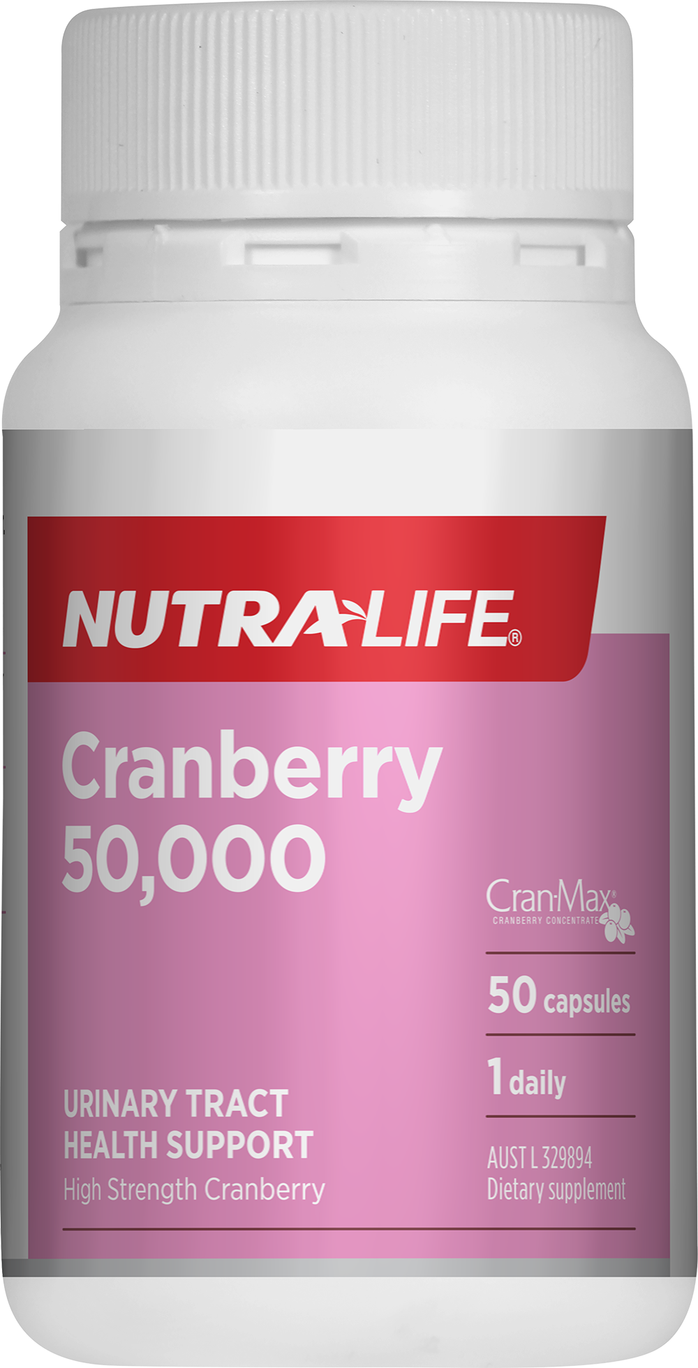 Nutralife Cranberry Bladder Capsules 50,000 for Optimal Urinary Health Bladder Health,Cranberry Extract 50000mg,Nutralife Cranberry Capsules,optimized,Urinary Health Supplements