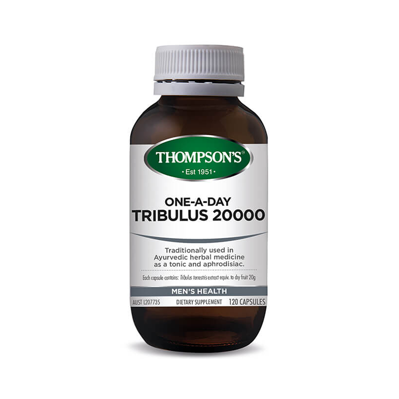 Thompsons One-A-Day Tribulus 20000mg Capsules