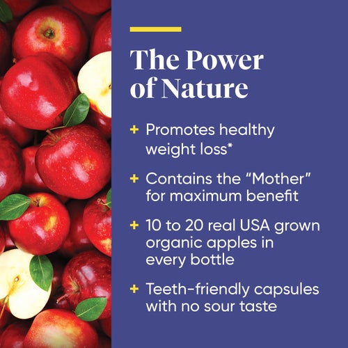 Enzymedica Apple Cider Vinegar 60 capsules