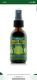life cyKel Turkey Tail and Lemon Myrtle Mouth Mist 60ml