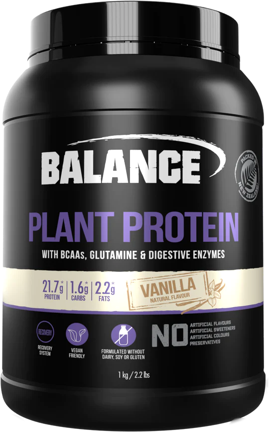 Balance Plant Protein Vanilla 1 Kg