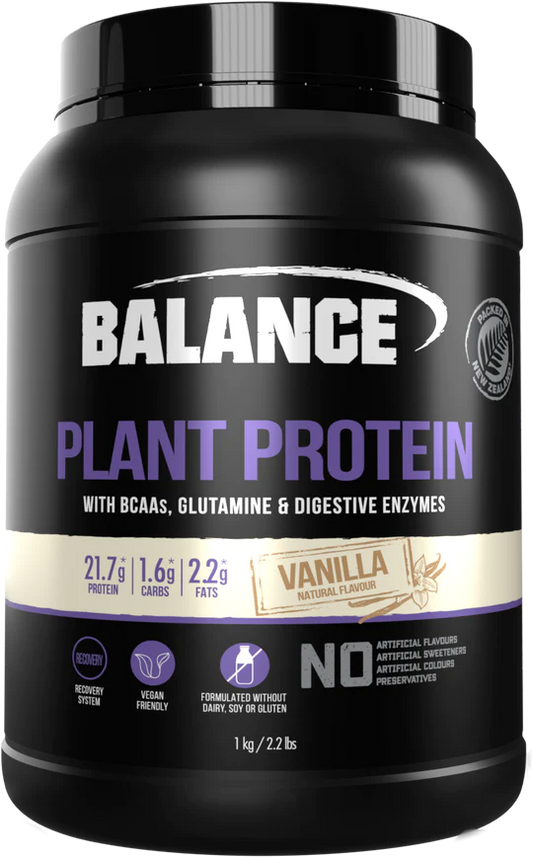 Balance Plant Protein Vanilla 1 Kg