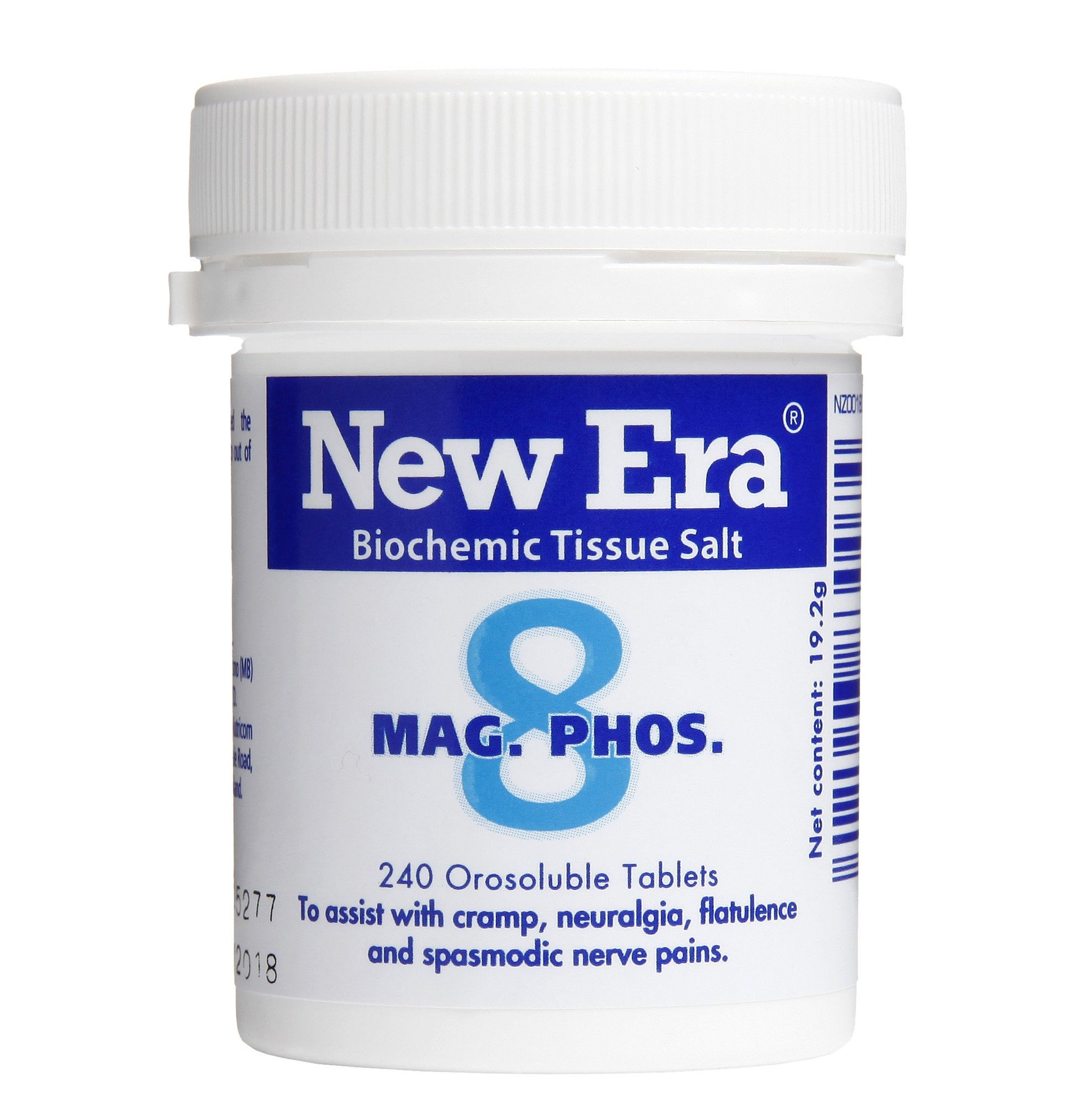 New Era Mag Phos No 8 240 tablets