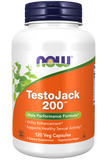 now TestoJack 200&trade; 120 Veg Capsules